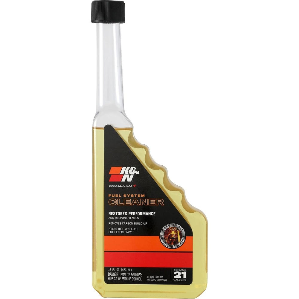 image:imageKampN Performance Fuel System Cleaner Restores Performance and Acceleration 16 Ounce Bottle Treats up to 21 Gallons 992050  Black