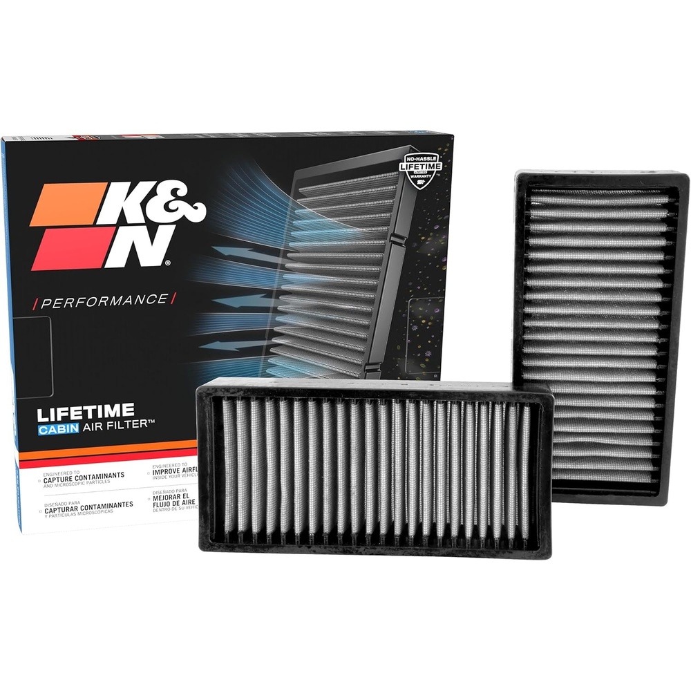 image:imageKampN Premium Cabin Air Filter High Performance Washable Clean Airflow to your Cabin Compatible with Select 20012009 CHEVYBUICKPONTIACUplander Venture Rendezvous Montana Aztek VF2046