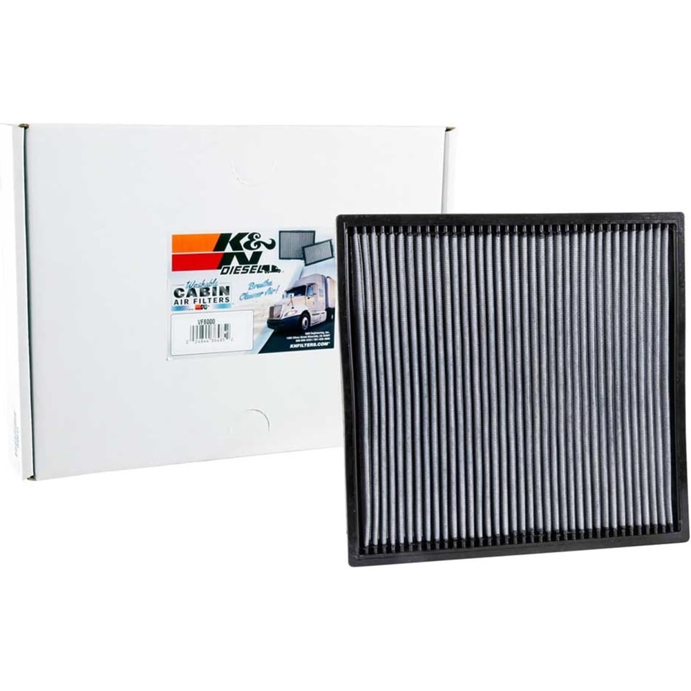 image:imageKampN Premium Cabin Air Filter High Performance Washable Clean Airflow to your Cabin Compatible with Select Freightliner Vehicle Models VF8000 1 Count Pack of 1
