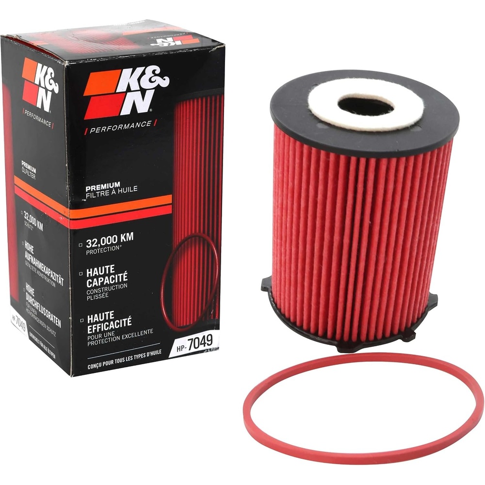 image:imageKampN Premium Oil Filter 20000 Mile Engine Protection High CapacityHigh Efficiency Compatible with 20012022 FordToyotaMazdaMiniVolvo See Product Description for Select Models HP7049