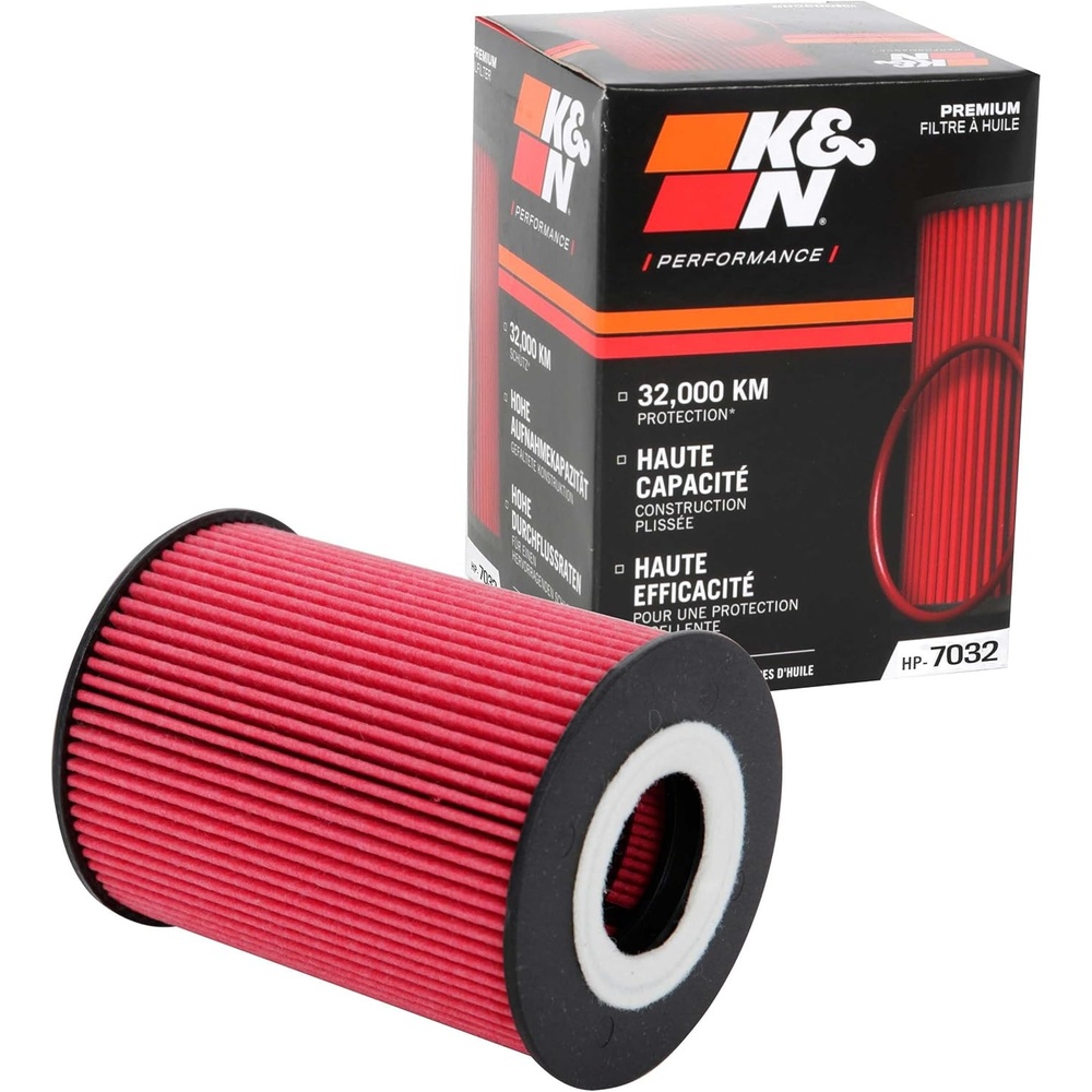 image:imageKampN Premium Oil Filter 20000 Mile Engine Protection High CapacityHigh Efficiency Compatible with 20062020 PORSCHEBMW 911 Cayenne Macan Panamera Carrera GT3 Turbo M5 M6 HP7032