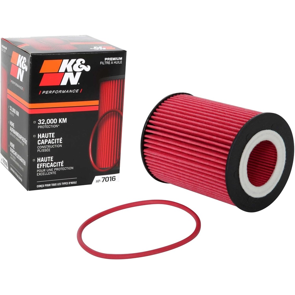 image:imageKampN Premium Oil Filter 20000 Mile Engine Protection High CapacityHigh Efficiency Compatible with 20072016 VOLVOLAND ROVER See Product Description for Select Models HP7016
