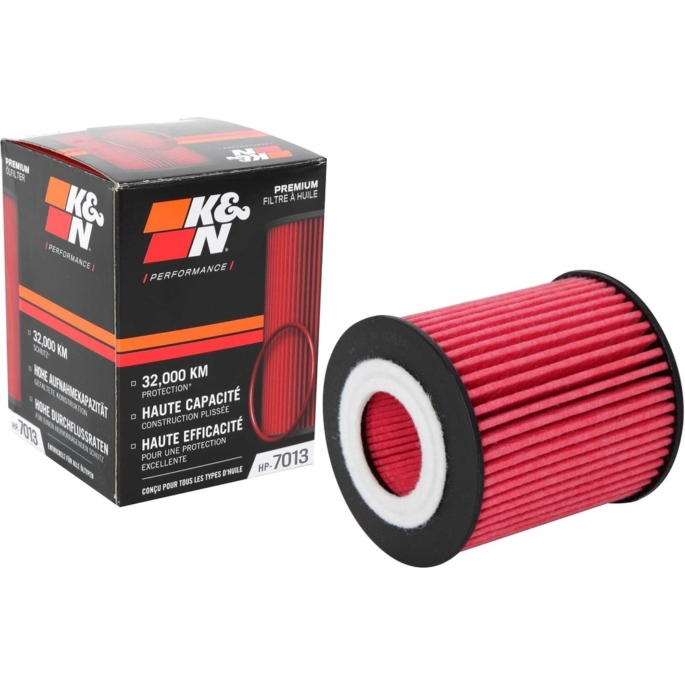 image:imageKampN Premium Oil Filter 20000 Mile Engine Protection High CapacityHigh Efficiency Compatible with FORDMAZDAMERCURY See Product Description for Select Models HP7013