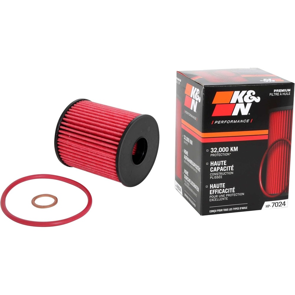 image:imageKampN Premium Oil Filter 20000 Mile Engine Protection High CapacityHigh Efficiency Compatible with MINIFORDPEUGEOTLAND ROVER See Product Description for Select Models HP7024