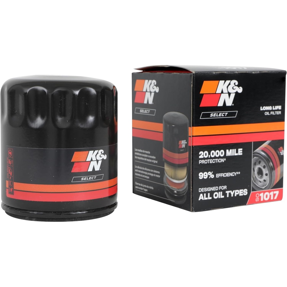 image:imageKampN Premium Oil Filter 20000 Mile Engine Protection with Wrench Off Nut Compatible with Select 20072026 ALFA ROMEOBUICKCHEVROLETDODGE Vehicle Models See Description for Select ModelsHP10171 Pack
