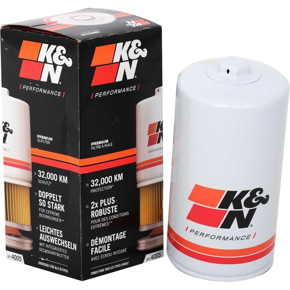 image:imageKampN Premium Oil Filter 20000 Mile Engine Protection with Wrench Off Nut Compatible with Select 20112026 FORD F250 Super Duty F350 Super Duty F450 Super Duty F550 Super Duty F650 HP4005