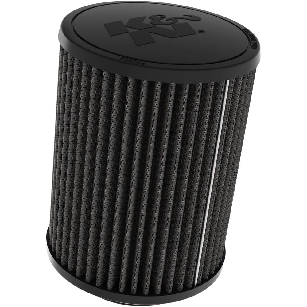 image:imageKampN Universal ClampOn Air Filter Dry Synthetic Washable OilFree Replacement Engine Filter Flange Diameter 3 In Filter Height 65 In Flange Length 0625 In Shape Round Straight RU3128HBK
