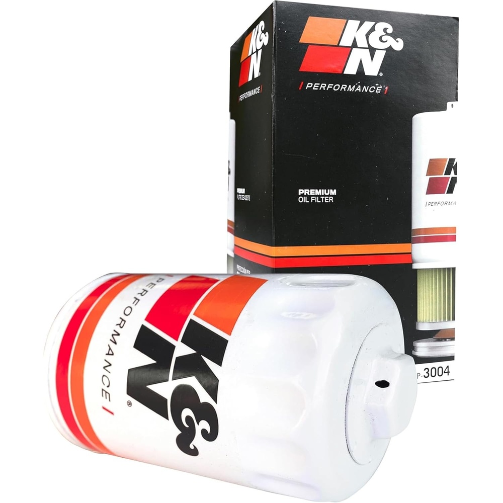 image:imagePremium Oil Filter 20000 Mile Engine Protetction with Wrench Off Nut Compatible with Select 20082024 AUDISEATVOLKSWAGEN Vehicle Models See Description for Select Models HP3004