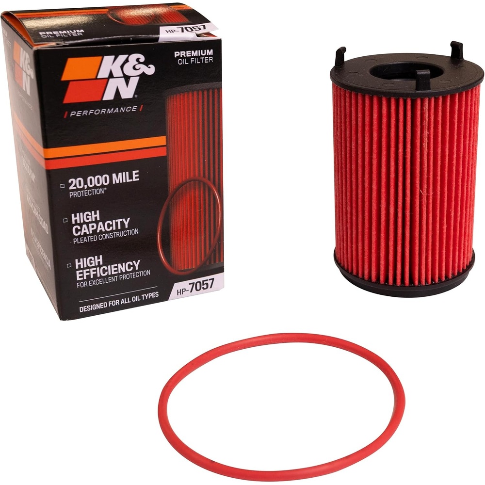 image:imagePremium Oil Filter 20000 Mile Engine Protetction with Wrench Off Nut Compatible with Select 20212026 ISUZUMAZDA Vehicle Models See Description for Select Models HP7057