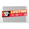 image:imageKampN 14X20X1 HVAC Furnace Air Filter Lasts a Lifetime Washable Merv 8 the Last HVAC Filter You Will Ever Buy Breathe Safely at Home or in the Office HVC811420Merv 13