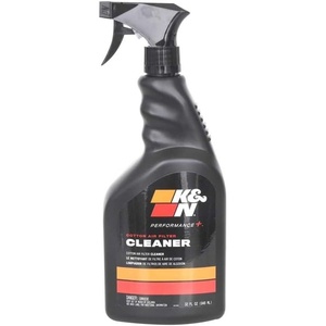 K&N Air Filter Cleaner and Degreaser: Power Kleen; 32 Oz Trigger Spray; Restore Engine Air Filter Performance, 99-0621, Black