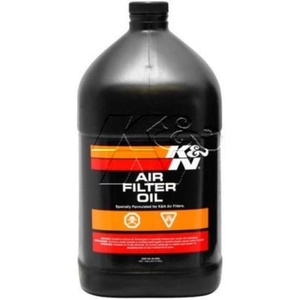 K&N Air Filter Oil: 1 Gallon; Restore Engine Air Filter Performance and Efficiency, 99-0551