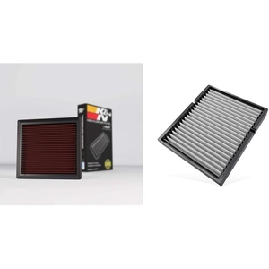 K&N Air and Cabin Filter Bundle for Select Toyota/Lexus/Mazda Models (2010-2022)