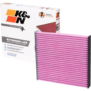 K&N Cabin Air Filter: Extended Life Disposable Replacement Air Filter | Compatible with 2001-2010 Lexus SC430/ LS430/ GS300/ GS430 DVF6016