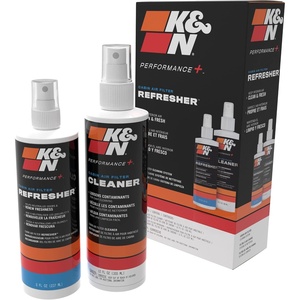 K&N Cabin Filter Cleaning Kit: Spray Bottle Filter Cleaner and Refresher Kit; Restores Cabin Air Filter Performance; Service Kit-99-6000(Refresher Kit)