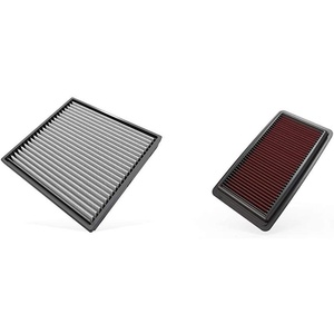 K&N Cabin and Engine Air Filters for Select 2003-2023 Honda/Acura Models (VF2001 + 33-5041)(Air Filter + Air Filter  33-5041)