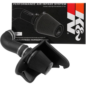 K&N Cold Air Intake System: Dry-Flow Air Filter, Increase Performance & Acceleration: Compatible with 2016-2024 CHEVROLET: Camaro SS, 30-3092(Dry Flow Filter)