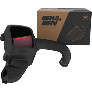 K&N Cold Air Intake System: Dry-Flow Air Filter, Increase Performance & Towing: Compatible with 2009-2023 RAM/DODGE 1500 Classic, 1500, 2500, 3500, 30-1561(NextGen Cold Air Intake)