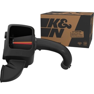 K&N Cold Air Intake System: Dry-Flow Air Filter, Increase Performance & Towing: Compatible with 2009-2023 RAM/DODGE 1500 Classic, 1500, 2500, 3500, 30-1561(NextGen Dryflow)