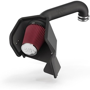 K&N Cold Air Intake System: Dry-Flow Air Filter, Increase Performance & Towing: Compatible with 2009-2023 RAM/DODGE 1500 Classic, 1500, 2500, 3500, 30-1561(Roto-Molded)