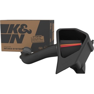 K&N Cold Air Intake System: Dry-Flow Air Filter, Increase Performance & Towing: Compatible with 2019-2026 Chevy/GMC/Cadillac Silverado 1500, Suburban, Tahoe, Sierra 1500, Yukon, Escalade, 30-3110(NextGen Dryflow)