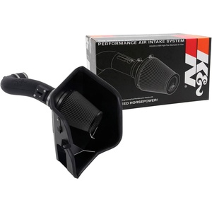 K&N Cold Air Intake System: Dry-Flow Air Filter, Increase Performance & Towing: Compatible with 2019-2026 Chevy/GMC/Cadillac Silverado 1500, Suburban, Tahoe, Sierra 1500, Yukon, Escalade, 30-3110(Dry Flow Intake)