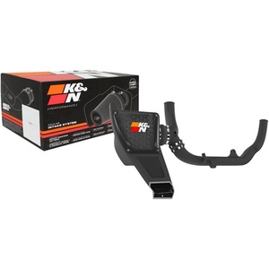 K&N Cold Air Intake System: Dry-Flow Air Filter, Increase Performance & Towing: Compatible with 2021-2024 FORD: Bronco, 30-2619(Dryflow)