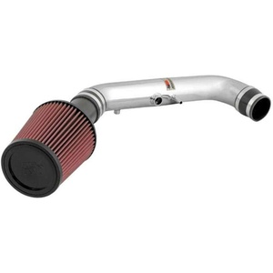 K&N Cold Air Intake System: High-Flow Air Filter, Increase Performance & Acceleration: Compatible with 1998-2005 Mazda: Miata, MX-5 II, 69-6000TR(Chrome)