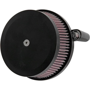 K&N Cold Air Intake System: High-Flow Air Filter, Increase Performance & Acceleration: Compatible with 1999-2017 Harley Davidson: (See Product Description for Select Models) RK-3933B