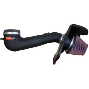 K&N Cold Air Intake System: High-Flow Air Filter, Increase Performance & Acceleration: Compatible with 2005-2006 Ford: Mustang GT, 57-2565(50 State Legal)