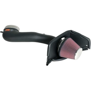 K&N Cold Air Intake System: High-Flow Air Filter, Increase Performance & Acceleration: Compatible with 2005-2006 Ford: Mustang GT, 57-2565(Roto-Molded)