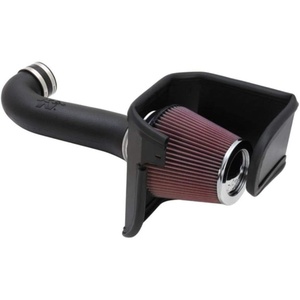 K&N Cold Air Intake System: High-Flow Air Filter, Increase Performance & Acceleration: Compatible with 2005-2019 Crysler/Dodge: 300C, Challenger, Charger, Magnum, 57-1542(50 State Legal)