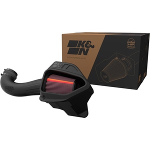 K&N Cold Air Intake System: High-Flow Air Filter, Increase Performance & Acceleration: Compatible with 2005-2019 Crysler/Dodge: 300C, Challenger, Charger, Magnum, 57-1542(NextGen)