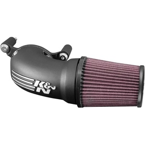 K&N Cold Air Intake System: High-Flow Air Filter, Increase Performance & Acceleration: Compatible with 2008-2017 Harley Davidson: (See Product Description for Selected Models), 57-1134(Roto-Molded)