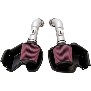 K&N Cold Air Intake System: High-Flow Air Filter, Increase Performance & Acceleration: Compatible with 2008-2020 Infiniti/Nissan: G37, 370Z, 69-7078TS