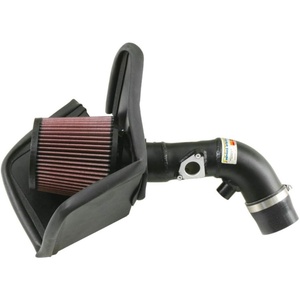 K&N Cold Air Intake System: High-Flow Air Filter, Increase Performance & Acceleration: Compatible with 2009-2016 Toyota: Corolla, 69-8757TTK