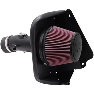 K&N Cold Air Intake System: High-Flow Air Filter, Increase Performance & Acceleration: Compatible with 2009-2023 Nissan: Maxima, 69-7002TTK