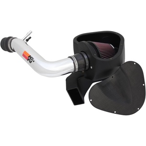 K&N Cold Air Intake System: High-Flow Air Filter, Increase Performance & Acceleration: Compatible with 2011-2014 Ford: Mustang, 69-3529TP