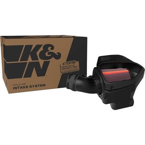 K&N Cold Air Intake System: High-Flow Air Filter, Increase Performance & Acceleration: Compatible with 2011-2023 Chrysler/Dodge: 300, Challenger, Charger, 63-1565(NextGen Intake)