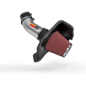 K&N Cold Air Intake System: High-Flow Air Filter, Increase Performance & Acceleration: Compatible with 2011-2023 Chrysler/Dodge: 300, Challenger, Charger, 63-1565(Chrome)