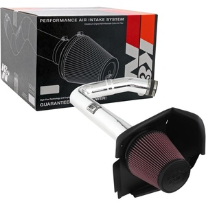 K&N Cold Air Intake System: High-Flow Air Filter, Increase Performance & Acceleration: Compatible with 2011-2023 Chrysler/Dodge: 300, Challenger, Charger, 69-2544TP(Metal)