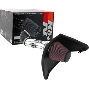 K&N Cold Air Intake System: High-Flow Air Filter, Increase Performance & Acceleration: Compatible with 2012-2015 Chervolet: Camaro, 69-4523TP