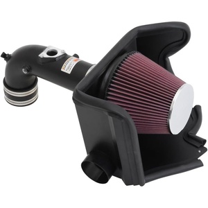 K&N Cold Air Intake System: High-Flow Air Filter, Increase Performance & Acceleration: Compatible with 2012-2017 Toyota: Camry, 69-8620TTK