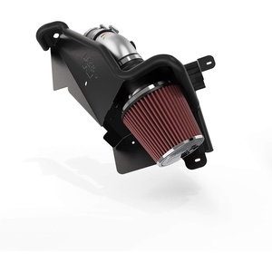K&N Cold Air Intake System: High-Flow Air Filter, Increase Performance & Acceleration: Compatible with 2012-2018 Ford: Focus, 69-3517TS