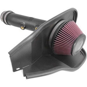K&N Cold Air Intake System: High-Flow Air Filter, Increase Performance & Acceleration: Compatible with 2014-2020 Ford: Fusion, 63-2588(Roto-Molded)
