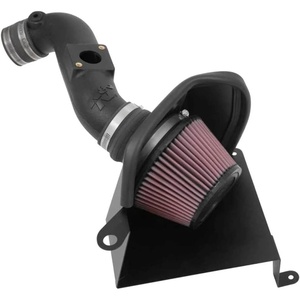 K&N Cold Air Intake System: High-Flow Air Filter, Increase Performance & Acceleration: Compatible with 2016-2021 HONDA: Civic, 63-3517