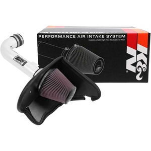 K&N Cold Air Intake System: High-Flow Air Filter, Increase Performance & Acceleration: Compatible with 2016-2044 Chevrolet: Camaro, 69-4535TP