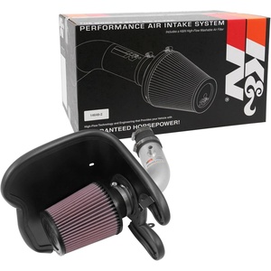 K&N Cold Air Intake System: High-Flow Air Filter, Increase Performance & Acceleration: Compatible with 2017-2019 Chevrolet: Cruze, 69-4537TS