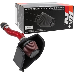 K&N Cold Air Intake System: High-Flow Air Filter, Increase Performance & Acceleration: Compatible with 2017-2020 Honda: Civic SI, 69-1504TR
