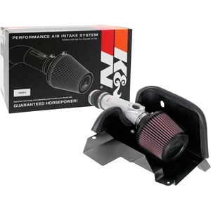 K&N Cold Air Intake System: High-Flow Air Filter, Increase Performance & Acceleration: Compatible with 2018-2022 Honda: Accord, 69-1507TS